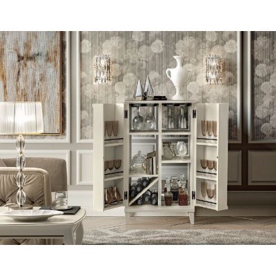 Barek GIOTTO w kol.bianco antico meble klasyczne