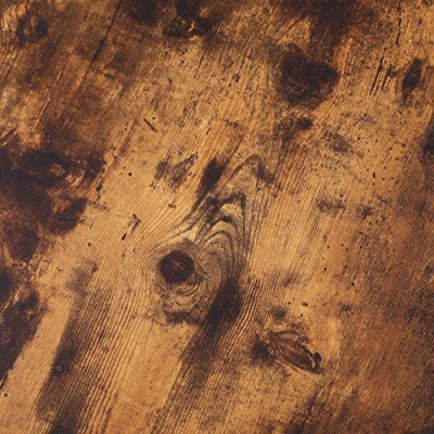  INDUSTRIAL Narożna półka, 5-poziomowa - półka ścienna Vintage oak