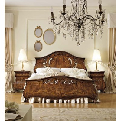 CARLOTTA -meble  do  sypialni intarsja w orzechu OFERTA OUTLET