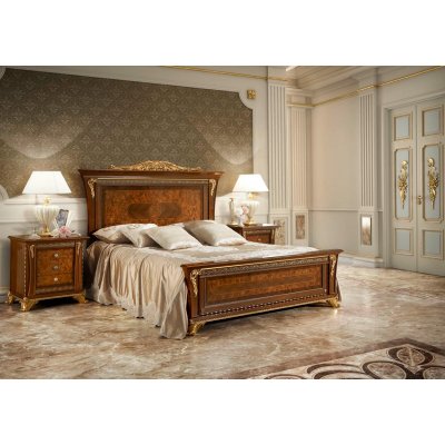   AIDA LUX - włoski stylowy komplet mebli do sypialni 