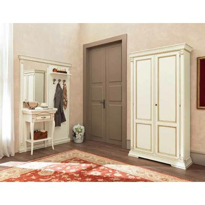  SALA BIANCO Półka do szafy 2 drzwiowej 39 cm włoskie meble klasyczne