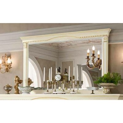 SALA BIANCO lustro do bufetu 3-4 /D meble do sypialni włoskie meble klasyczne