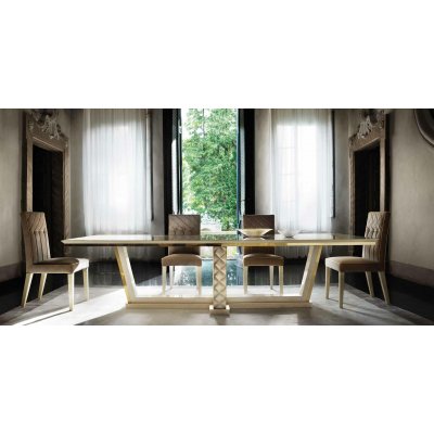  SALA BIANCO MAXI - szafa 2/D drzwi przesuwne gładkie z lustrem, włoskie meble klasyczne