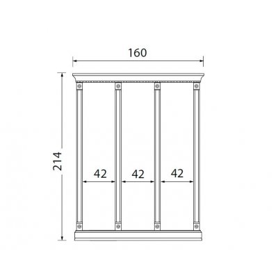  SALA HOL panel naścienny 160 