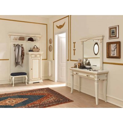  SALA Hol Panel naścienny dekoracyjny 220 x214 cm czereśnia – włoski styl do przedpokoju i salonu 