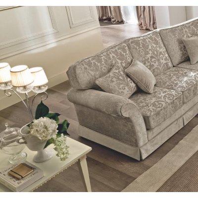  TREVISO Elegancka włoska sofa 3 osobowa TREVISO -baza