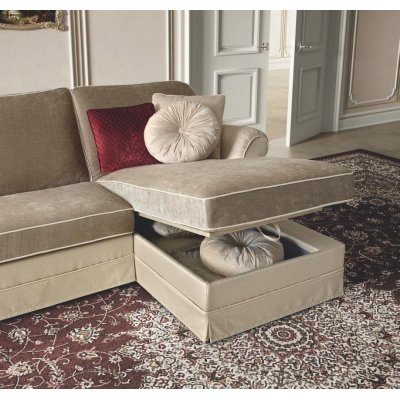  TREVISO Elegancka włoska sofa 3 osobowa TREVISO -baza