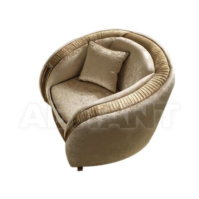 LIBERTY włoska  sofa fotel meandrem Versace. cat. A