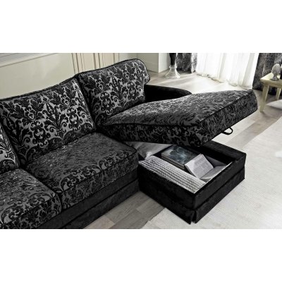  TREVISO Elegancka włoska sofa 3 osobowa TREVISO -baza