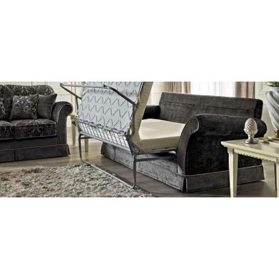  TREVISO Elegancka włoska sofa 3 osobowa TREVISO -baza