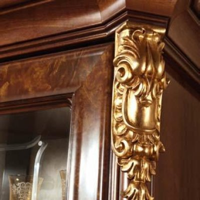  DONATELLO  włoski komplet do sypialni, klasyczny, stylowy made in Italy