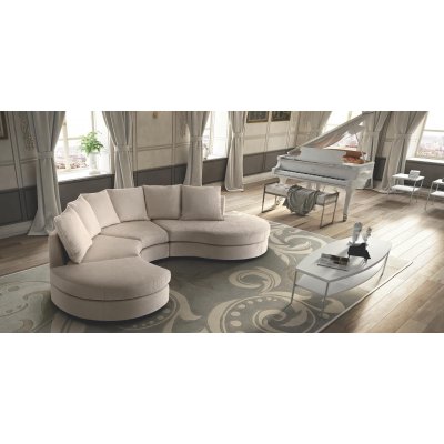  NEW YORKER- nowoczesna włoska sofa skórzana 2 osobowa
