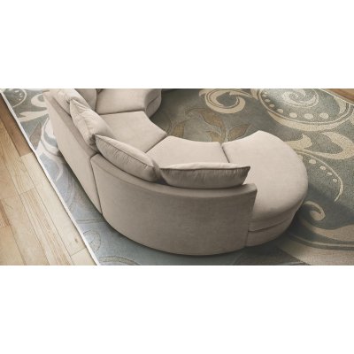  NEW YORKER- nowoczesna włoska sofa skórzana 2 osobowa