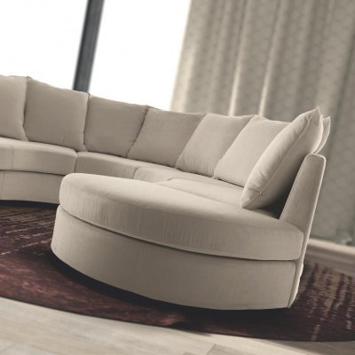  NEW YORKER- nowoczesna włoska sofa skórzana 2 osobowa