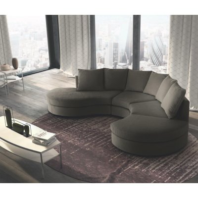  NEW YORKER- nowoczesna włoska sofa skórzana 2 osobowa