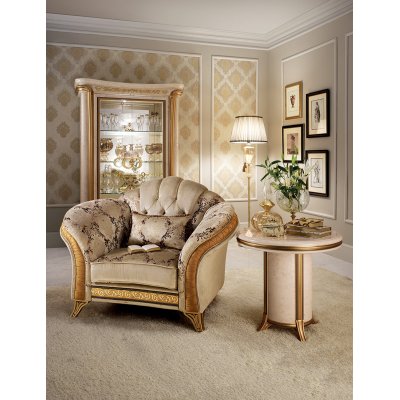   MELODIA włoska sofa 1 osobowy fotel