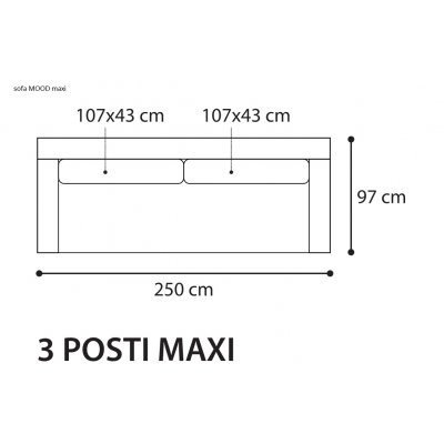   MOOD – Włoska sofa MAXI 250 cm. Komfort, który pokochasz. Teraz -30%.👌