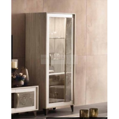  AMBRA DAY Stolik pod lampe niski 51 X 50 - meble włoskie do salonu i jadalni