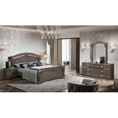  NABUCCO - komplet z łożkiem łoże 160x200 w 
