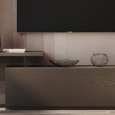  Włoskie meble drewniane do salonu Nova 14