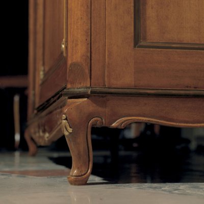  VILLA - włoska argentiera dwu drzwiowa weneckie z zakrzywione ramie