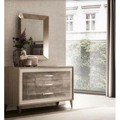 AMBRA DAY Stolik pod lampe niski 51 X 50 - meble włoskie do salonu i jadalni