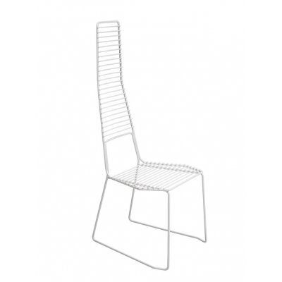  ALIENO wysokie krzesło ogrodowe - meble wloskie