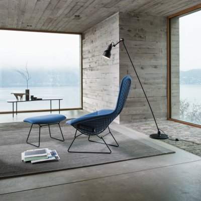 BERTOIA RELAX KNOLL z wysokim oparciem fotel  z kolekcji DALL'Agnese meble włoskie
