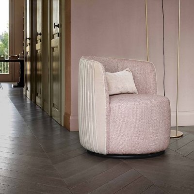 CHLOE' LUXURY DITRE fotel  z kolekcji DALL'Agnese meble włoskie