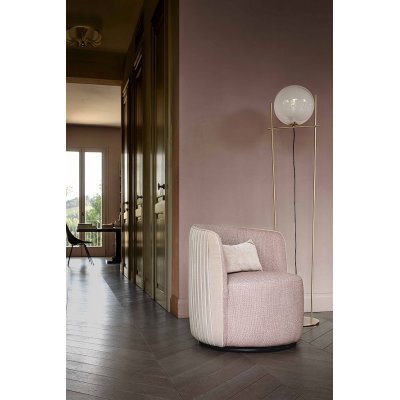  CHLOE' LUXURY DITRE fotel  z kolekcji DALL'Agnese meble włoskie
