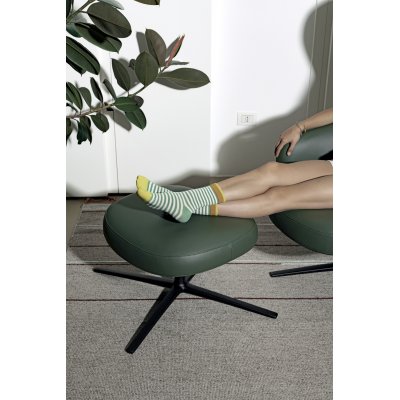  DUA RELAX-LOUNGE KRISTALIA fotel  z kolekcji DALL'Agnese meble włoskie