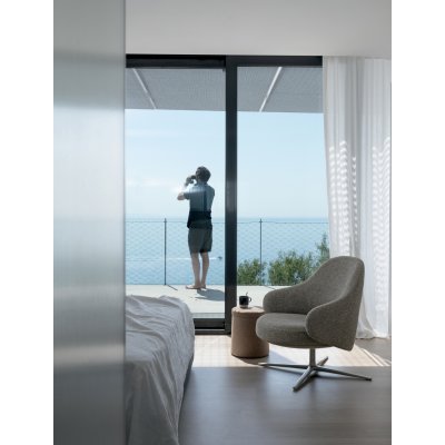  DUA RELAX-LOUNGE KRISTALIA fotel  z kolekcji DALL'Agnese meble włoskie