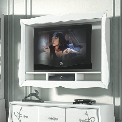 CHANTAL  włoski drewniany stelaż pod telewizor