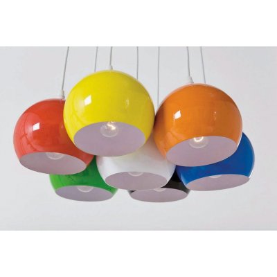  Carlotta 7 kolorów -  lampa wisząca POP ART  z kolekcji Kare Design