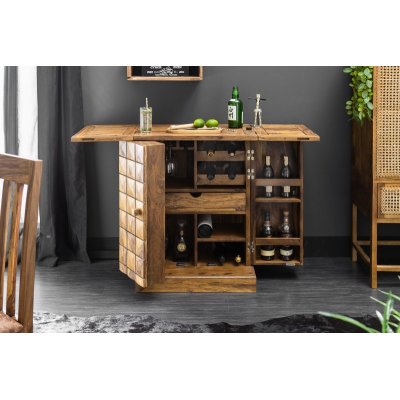 Bar drewniany Mosaico 130 cm 
