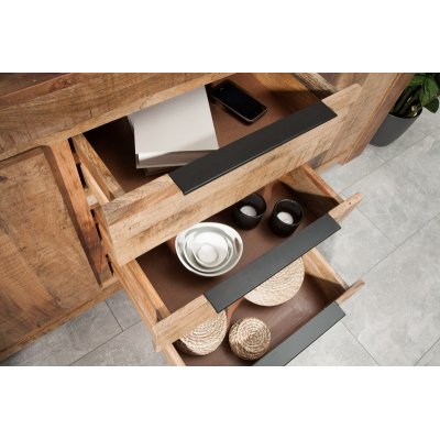  komoda drewniana Iron Craft 175 cm