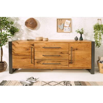   komoda THOR 200cm drewno