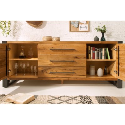   komoda THOR 200cm drewno