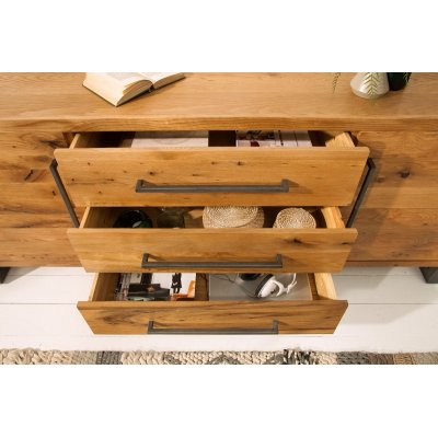   komoda THOR 200cm drewno