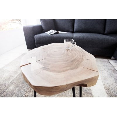  Stolik kawowy Goa II 40 cm. Akacja