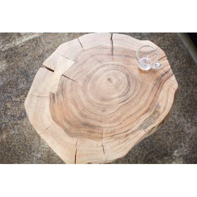  Stolik kawowy Goa II 40 cm. Akacja