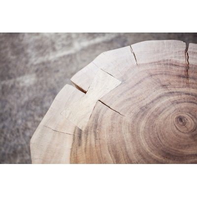  Stolik kawowy Goa II 40 cm. Akacja