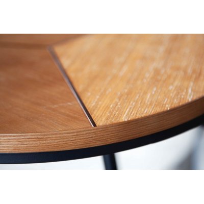  Stolik kawowy Oak Elegance 45 cm. Eiche