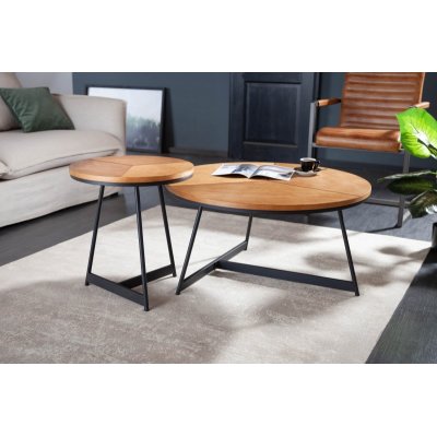  Stolik kawowy Oak Elegance 45 cm. Eiche