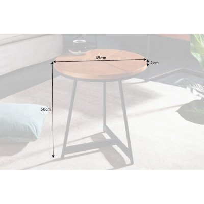  Stolik kawowy Oak Elegance 45 cm. Eiche
