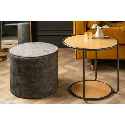 Stolik kawowy Studio 55cm. eiche mit sitzhooker
