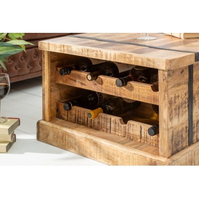  Stolik kawowy Bodega 100 cm. Mango