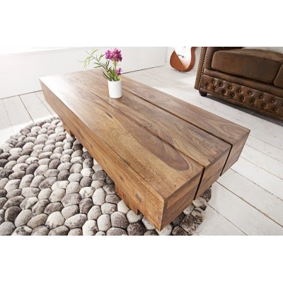 Stolik kawowy Bolt 100 cm Sheesham