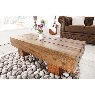  Stolik kawowy Bolt 100 cm Sheesham