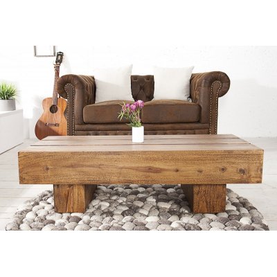  Stolik kawowy Bolt 100 cm Sheesham